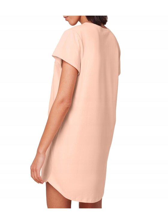 Triumph Triumph Koszula nocna Nightdresses NDK Pomarańczowy Regular Fit