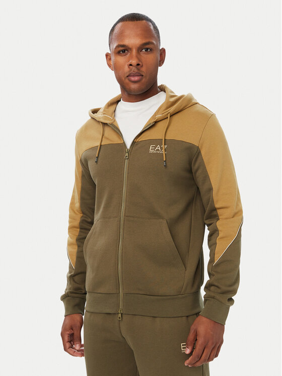 EA7 Emporio Armani EA7 Emporio Armani Спортивний костюм 7M002411 AF10377 U7014 Хакі Regular Fit