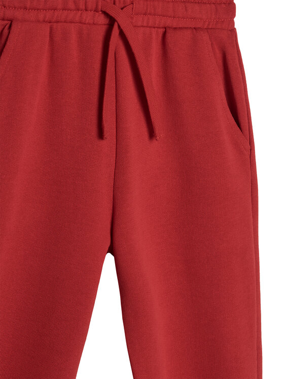 United Colors Of Benetton United Colors Of Benetton Pantaloni trening 3J68GF04Z Roșu Regular Fit