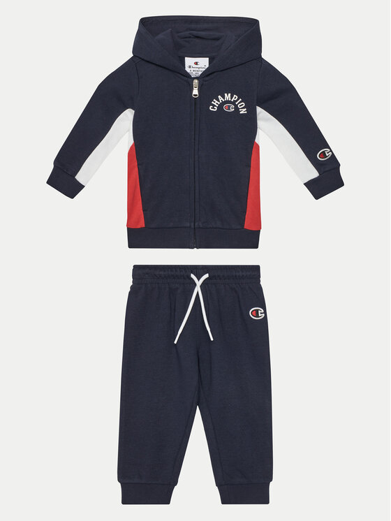 Champion Tepláková súprava 307010 Tmavomodrá Regular Fit