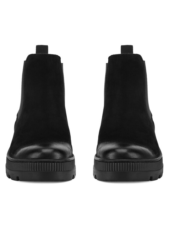 MEXX MEXX Kotníková obuv s elastickým prvkem MICP1710543W Černá