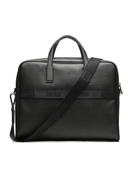 BOSS BOSS Laptoptáska 50483563 Fekete