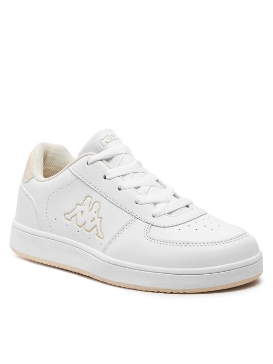Kappa Kappa Сникърси Logo Malone Kid 371K1IW Бял