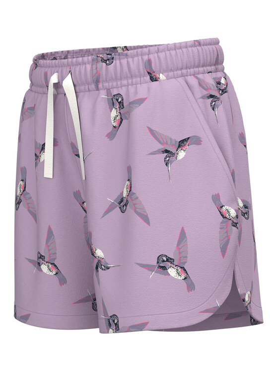 NAME IT NAME IT Sporta šorti 13217262 Violets Regular Fit