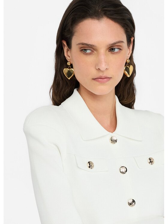 Liu Jo Liu Jo Giacca da donna CF5152MS55NX0718 Bianco Slim Fit