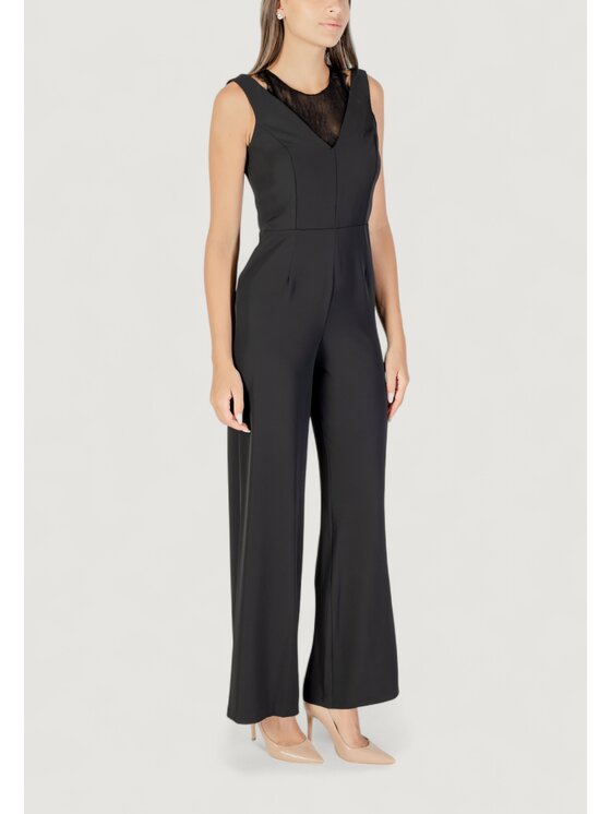 Rinascimento Rinascimento Jumpsuit CFC0125005003 Nero Fluid Fit