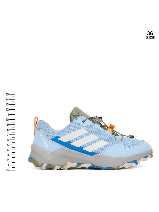 adidas adidas Trekkingschuhe Terrex Ax4S Speed Lacing JR9059 Himmelblau