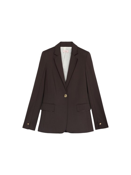 Oltre Oltre Giacca outdoor Q795R104587N022 Marrone Regular Fit
