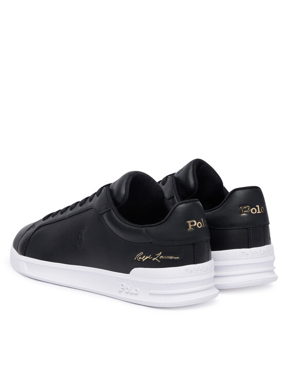 Polo Ralph Lauren Polo Ralph Lauren Сникърси Heritage Court II 809P13083002 Черен