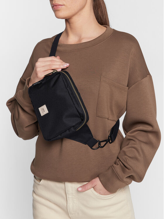 Lefrik Lefrik Torbica za okrog pasu﻿ Reef Crossbody P8750 Črna