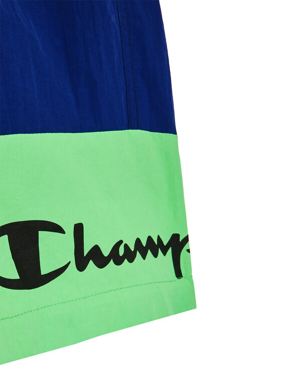 Champion Champion Szorty kąpielowe 306395 Czarny Regular Fit