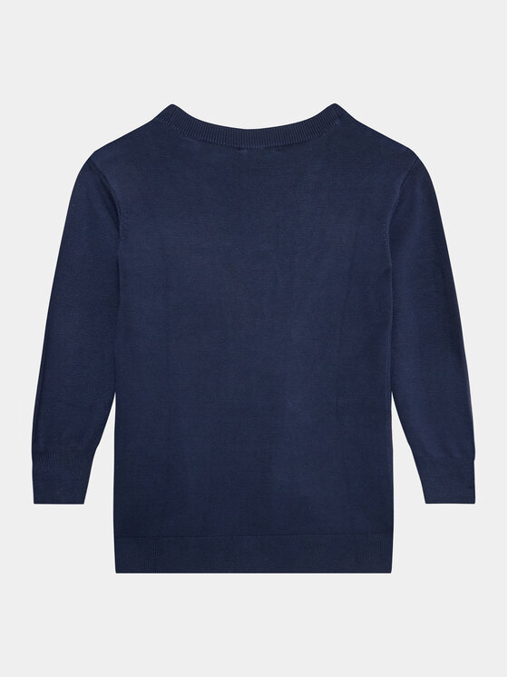 Guess Guess Strickjacke J3YR08 Z17X3 Blau Regular Fit