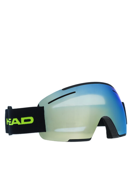 Head Aizsargbrilles F-Lyt Lime Black 394744 Dzeltens