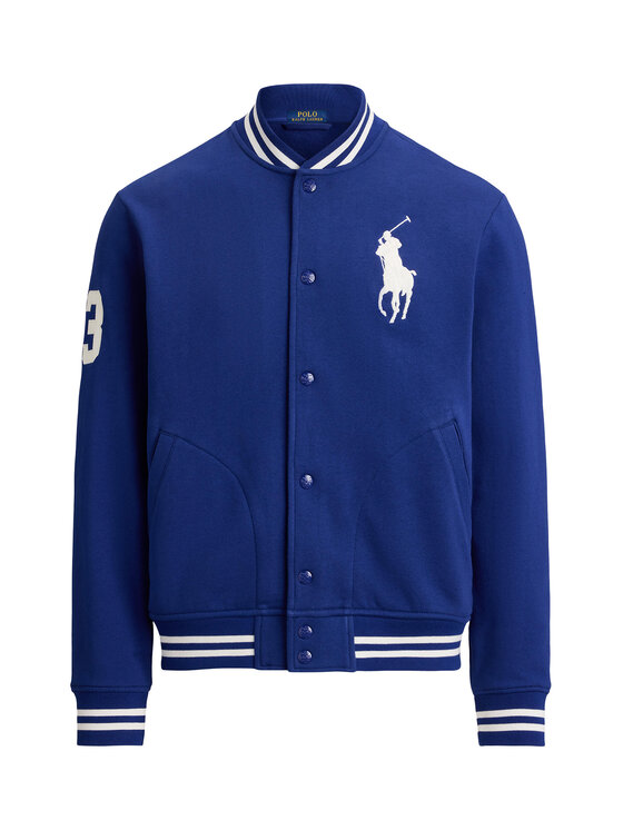 Polo Ralph Lauren Polo Ralph Lauren Суитшърт 710951717502 Син Regular Fit