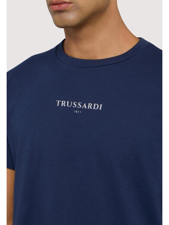 Trussardi Trussardi T-shirt G0308000054N034 Celeste Regular Fit
