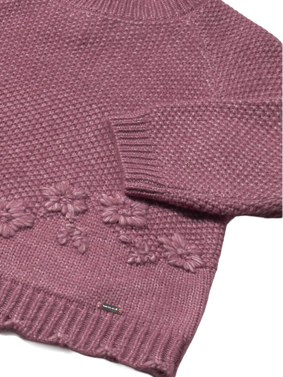 Mayoral Mayoral Pulover 2352 Roza Regular Fit