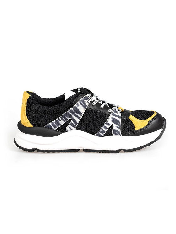 Geox Geox Αθλητικά D02GDA01185 Μαύρο