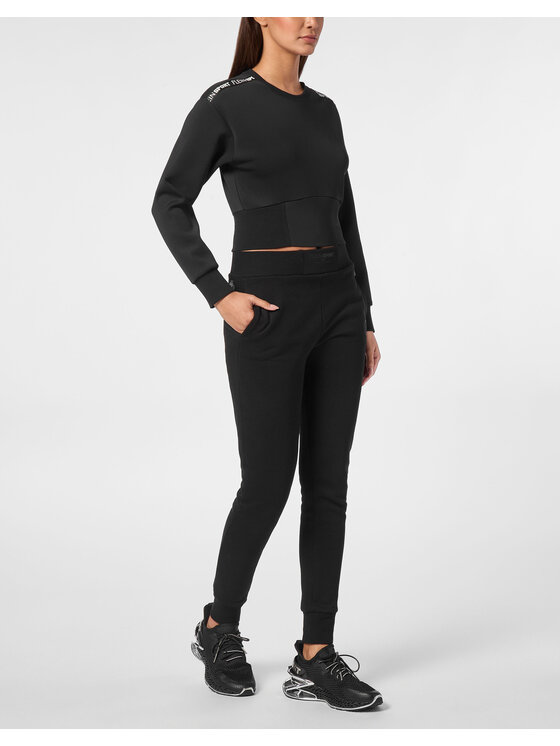 Plein Sport Plein Sport Longsleeve 14167 Nero Regular Fit