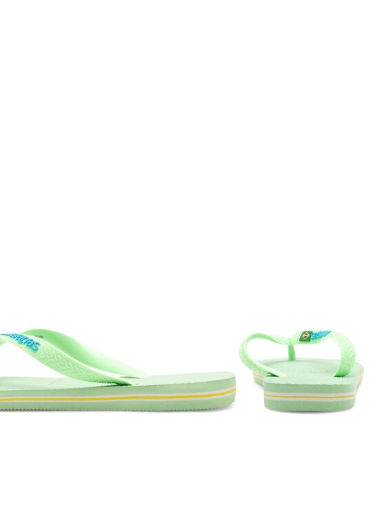 Havaianas Havaianas Japonki 4110850.6617 Zielony
