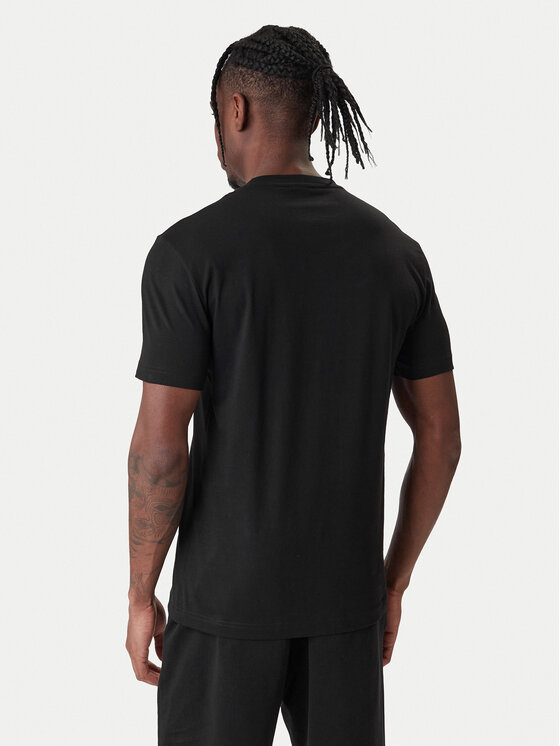 EA7 Emporio Armani EA7 Emporio Armani Tričko 7M001412 AF22264 UC001 Čierna Regular Fit