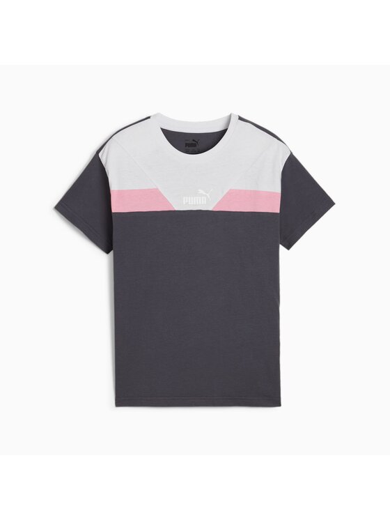 Puma Puma T-Shirt 681786 Szary Regular Fit