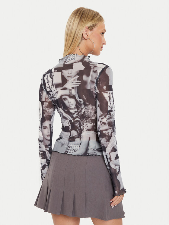 Guess Guess Μπλουζάκι Adriana W4YP04 KBBF2 Έγχρωμο Regular Fit