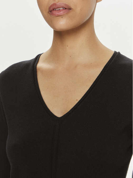 Calvin Klein Calvin Klein Sweter K20K207569 Czarny Regular Fit