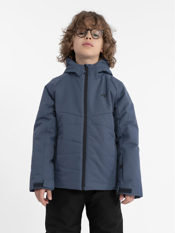 4F 4F Skijacke 4FJAW23TTJAM298 Blau Regular Fit