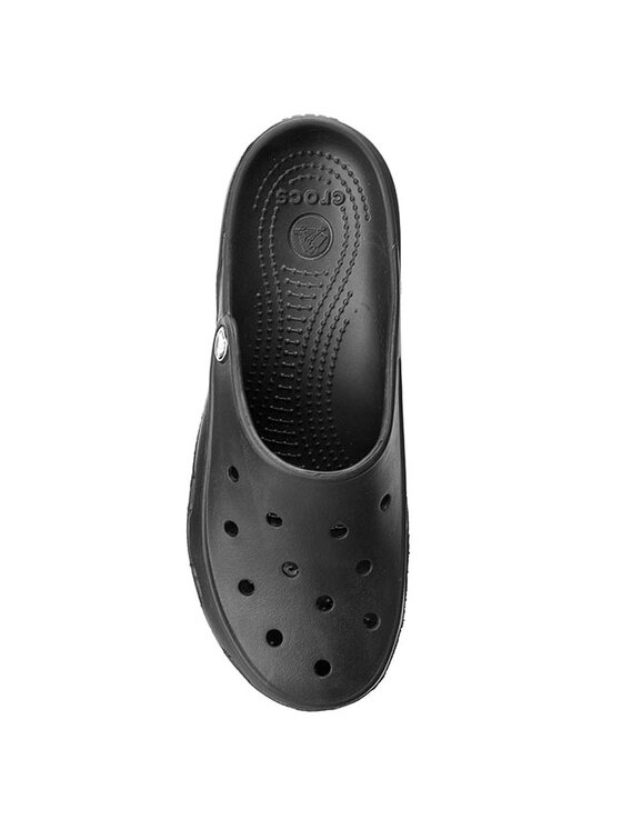 Crocs Mules sandales de bain Freesail Clog W 200861 Noir Modivo