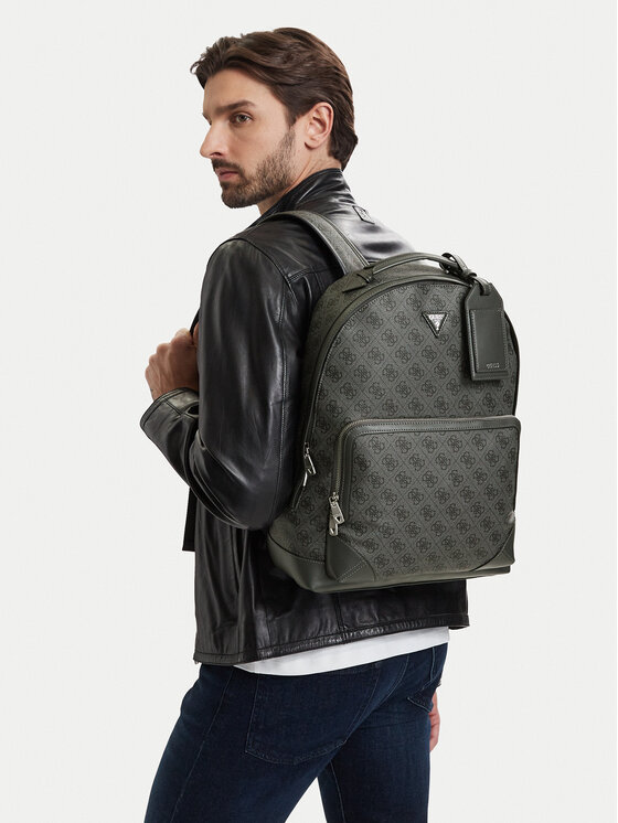 Guess Rucsac de călătorie HMMIII P6211 Gri închis