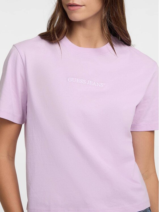 Guess Jeans Guess Jeans T-shirt 170163 Viola Classic Fit