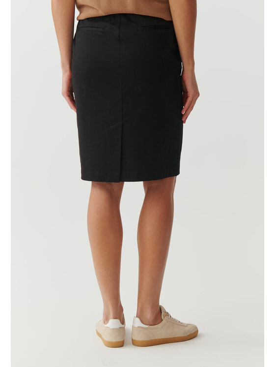 TATUUM TATUUM Spódnica midi JANA Czarny Close Fit