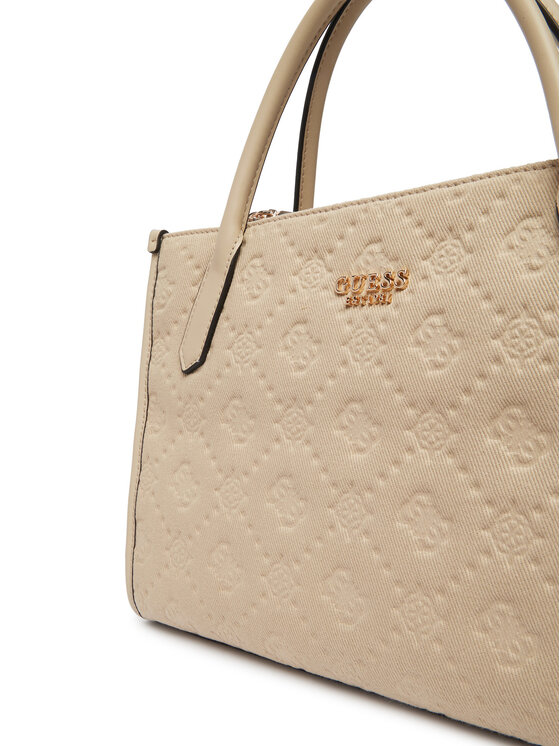 Guess Guess Дамска чанта Jodi HWPD97 69220 Светлобежов