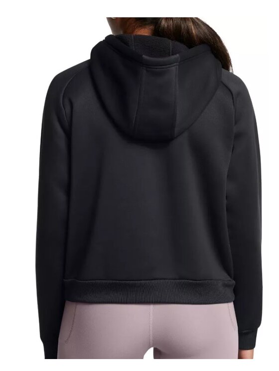 Under Armour Under Armour Bluza Fleece Pro Czarny Regular Fit