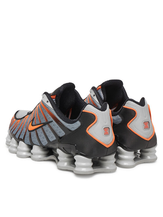 Nike Nike Sneakersy Shox TL AV3595 011 Šedá
