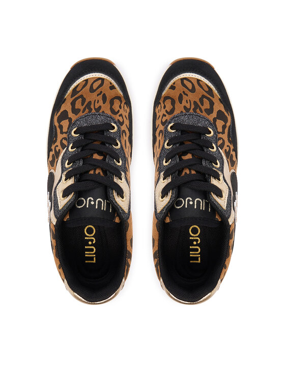 Liu Jo Liu Jo Sneakers Rebel 03 4F5003 TX507 M Marrone