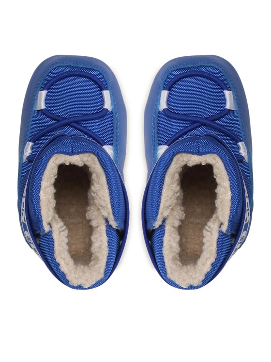 Moon Boot Moon Boot Snehule Crib 34010200005 Modrá