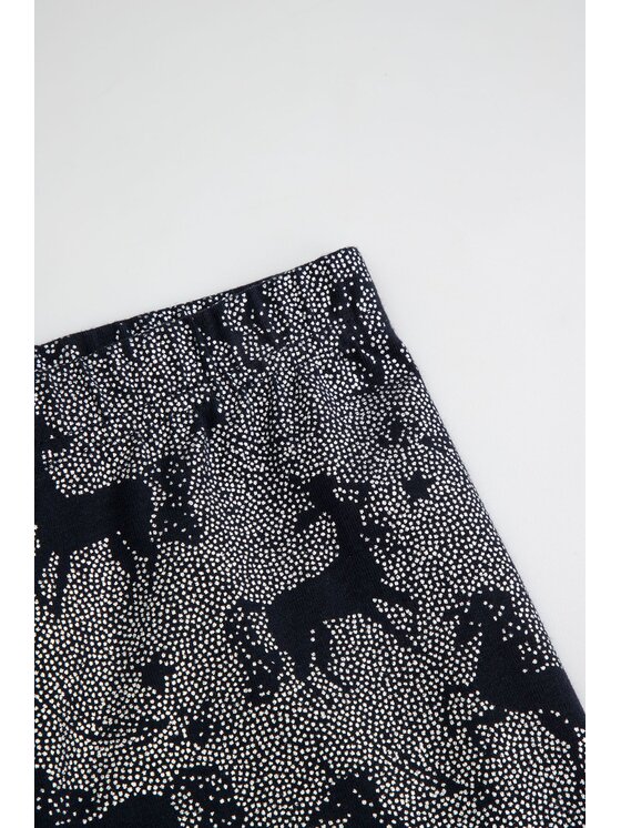 Coccodrillo Coccodrillo Legginsy ZC6122107VGA-024 Srebrny