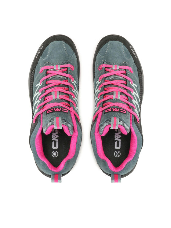 CMP CMP Trekingová obuv Kids Rigel Low Trekking Shoes Wp 3Q13244J Modrá