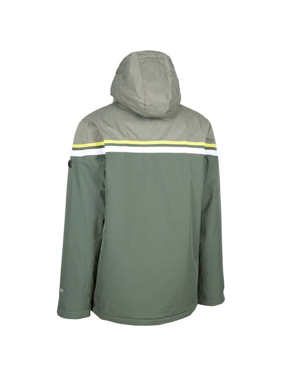Trespass Trespass Kurtka snowboardowa TP5612 Szary Long Fit