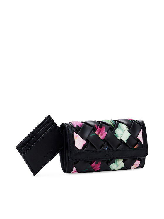 Desigual Desigual Veliki ženski novčanik 25SAYP14 Crna