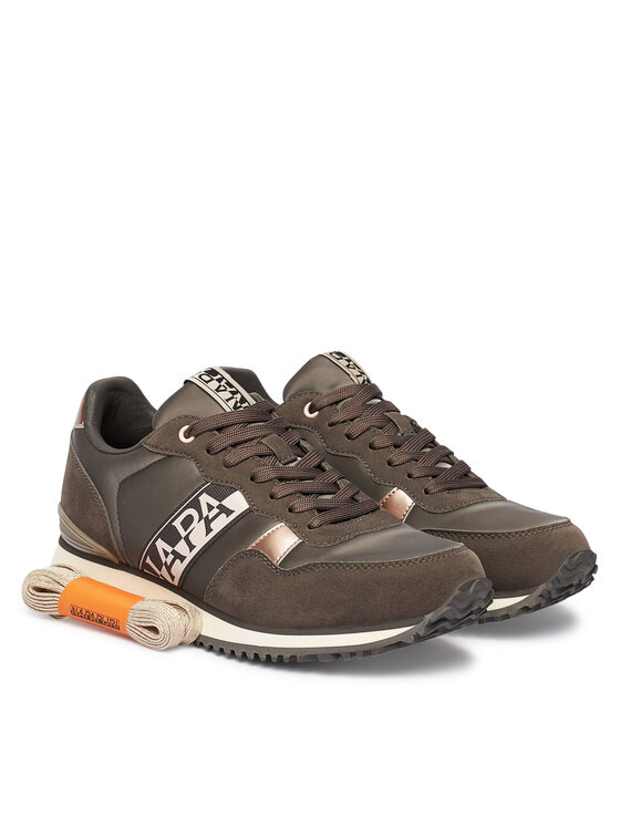 Napapijri Napapijri Sneakers Astra NP0A88XQ Braun