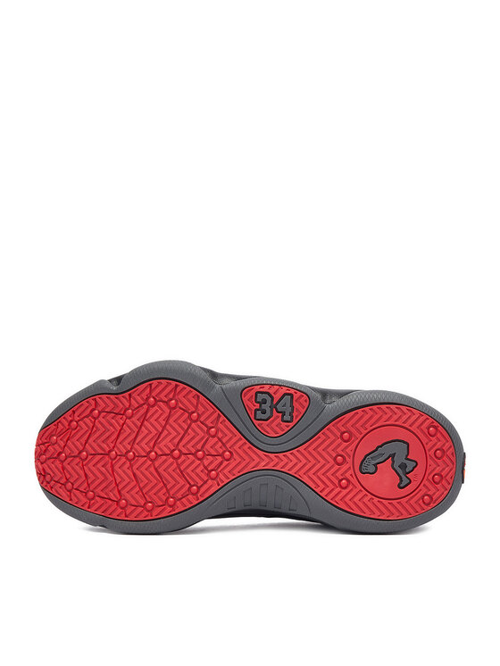SHAQ SHAQ Scarpe da basket EO-NET LOW AQ95089B-BV Nero