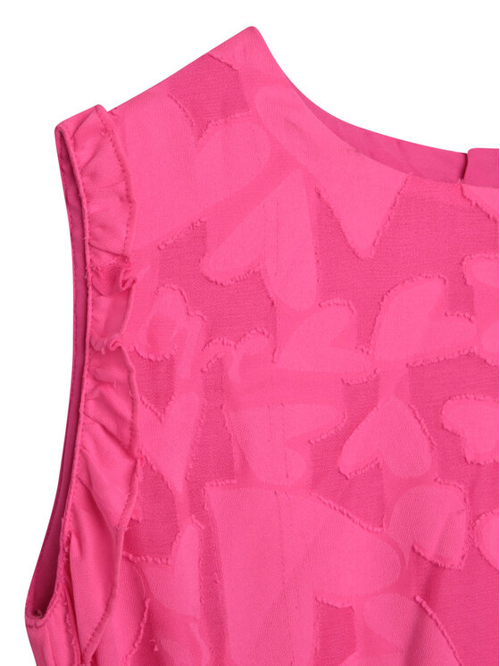 Vestito elegante U12803 Rosa Regular Fit