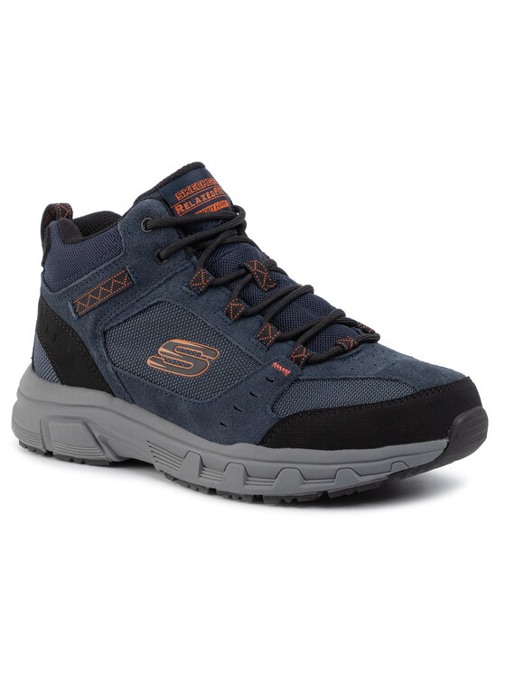Skechers Skechers Трекінгові черевики Ironhide 51895/NVOR Cиній