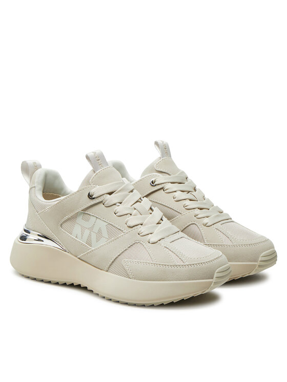 DKNY DKNY Sneakersy Zofi K4402944 Beżowy