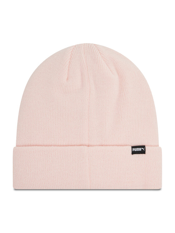 pink puma beanie