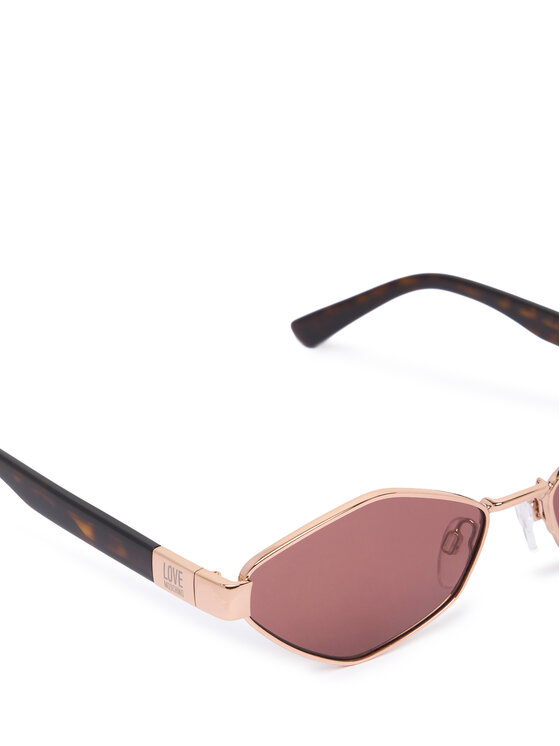 LOVE MOSCHINO LOVE MOSCHINO Saulesbrilles MOL101/S 208538 Zelta