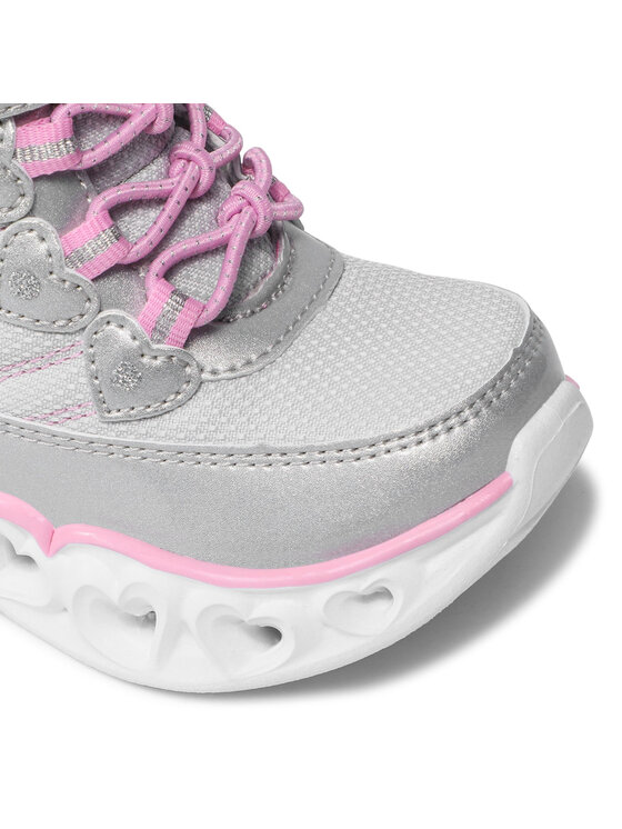 Skechers Skechers Kozaki Heart Chaser 20287N/GYPK Szary