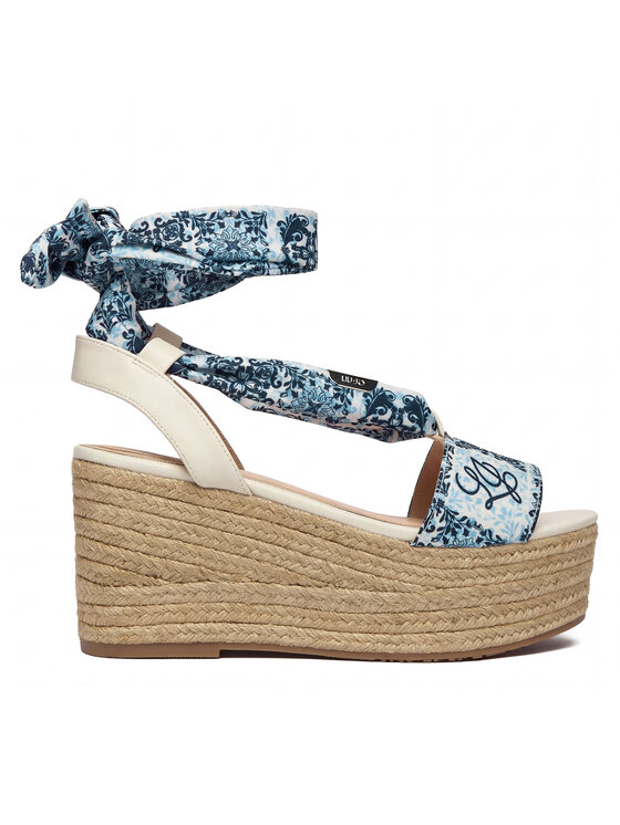 Liu Jo Liu Jo Espadrilky Bali 03 SA6087 TX133 Modrá